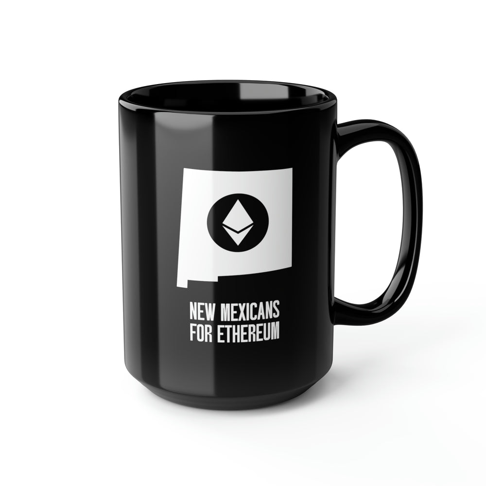 New Mexicans for Ethereum | Black Mug