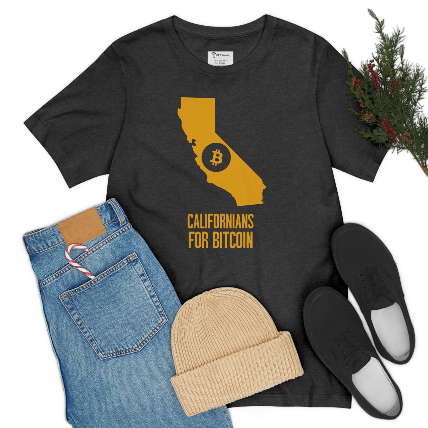 Californians for Bitcoin | T-Shirt