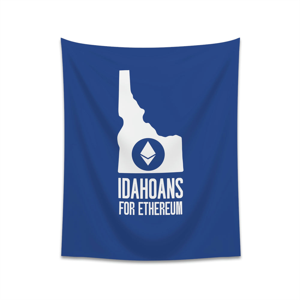 Idahoans for Ethereum | Wall Tapestry