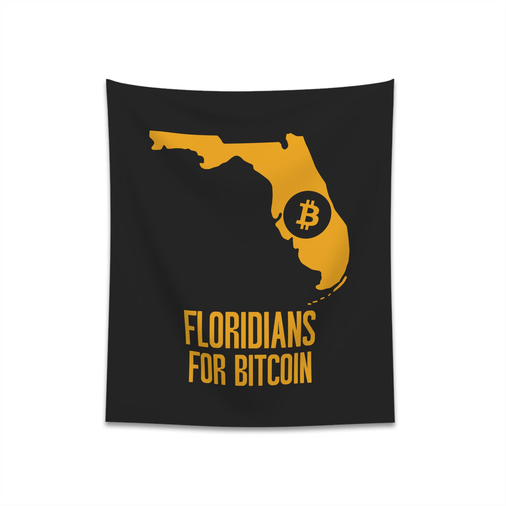 Floridians for Bitcoin | Wall Tapestry