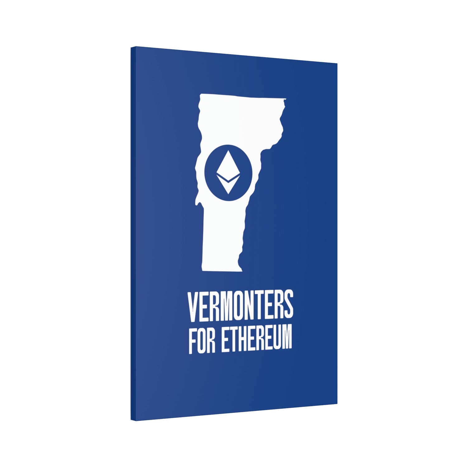 Vermonters for Ethereum | Wall Canvas