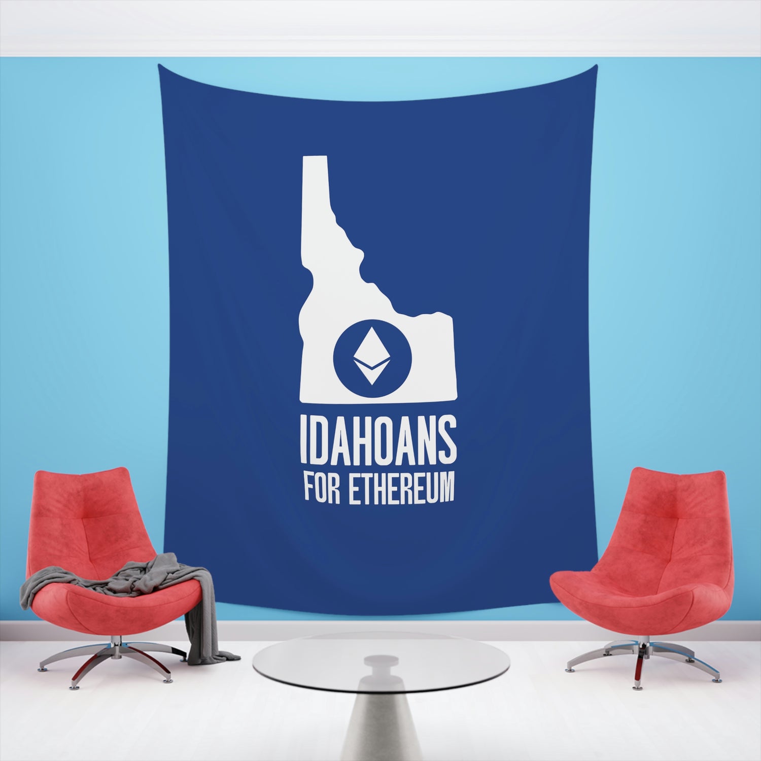 Idahoans for Ethereum | Wall Tapestry