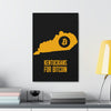 Kentuckians for Bitcoin | Wall Canvas