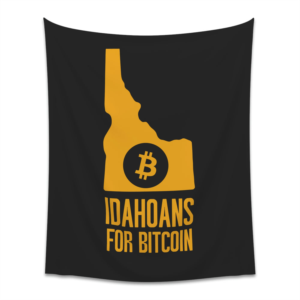 Idahoans for Bitcoin | Wall Tapestry