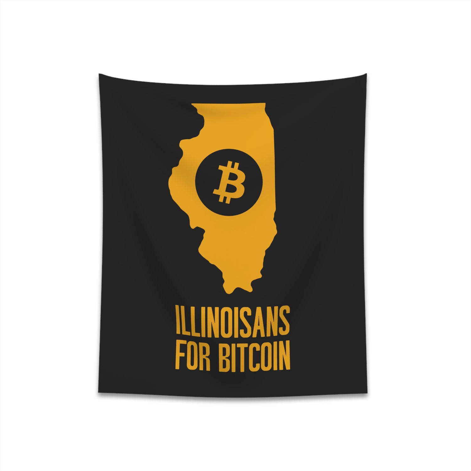 Illinoisans for Bitcoin | Wall Tapestry