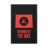 Wyomingites for Avax | Wall Canvas