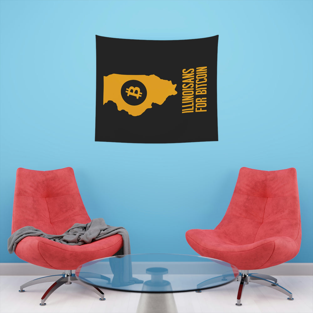 Illinoisans for Bitcoin | Wall Tapestry