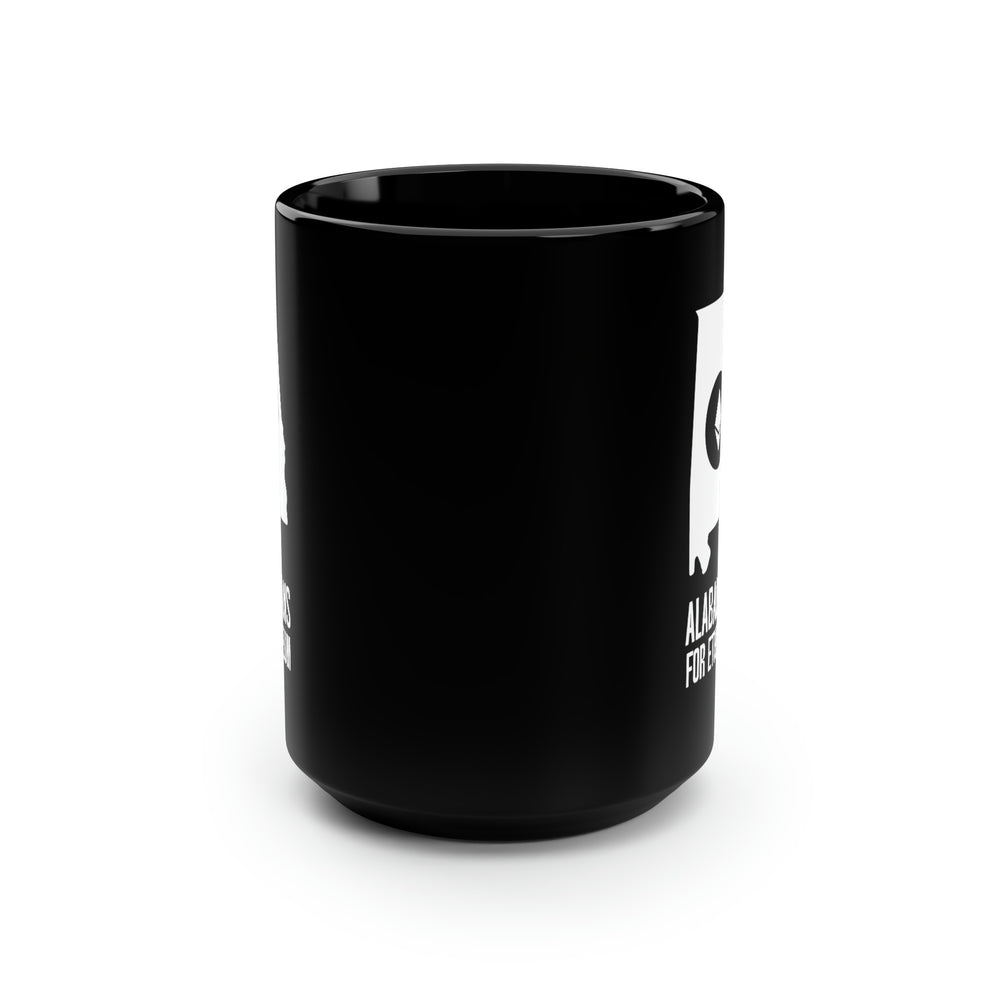 Alabamians for Ethereum | Black Mug