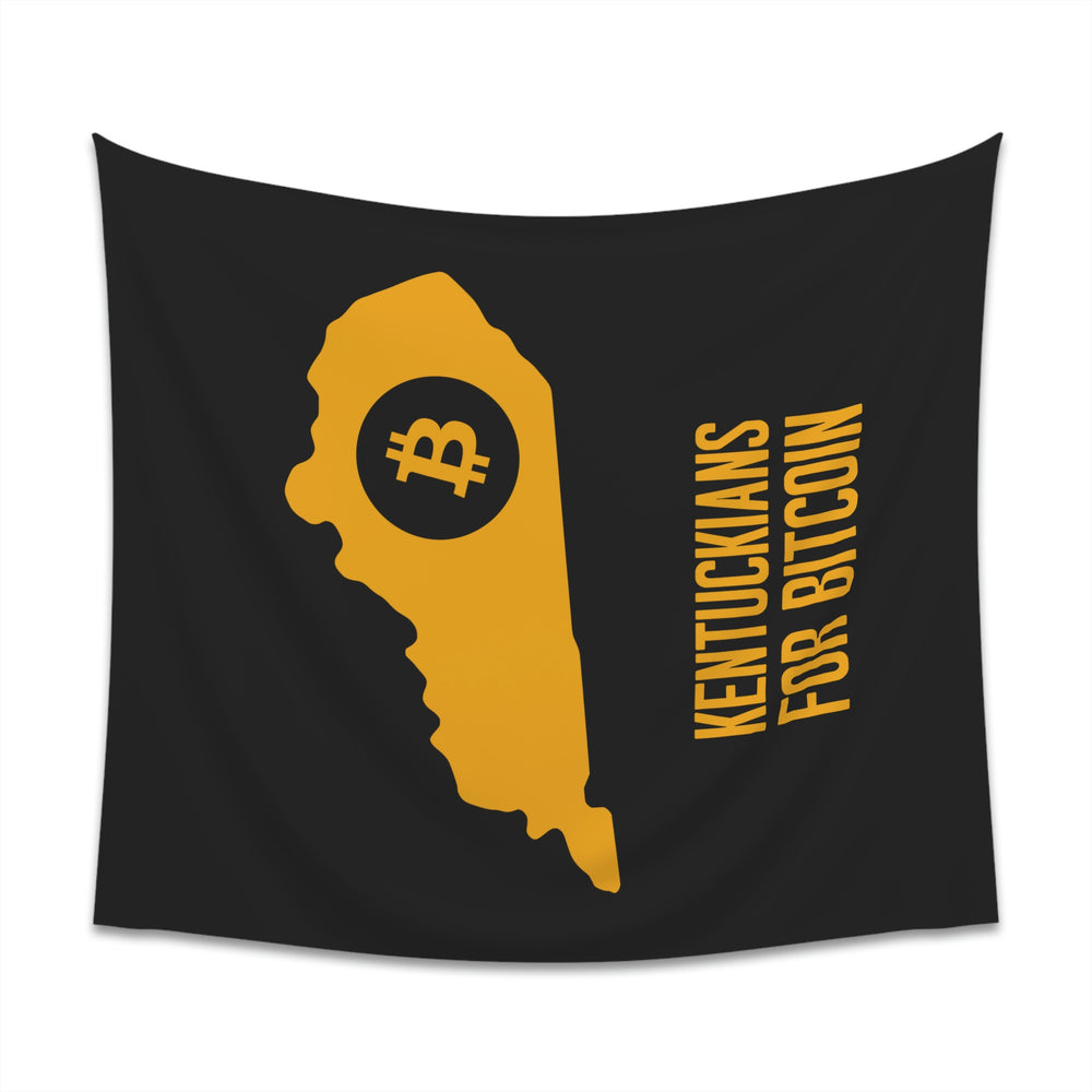 Kentuckians for Bitcoin | Wall Tapestry