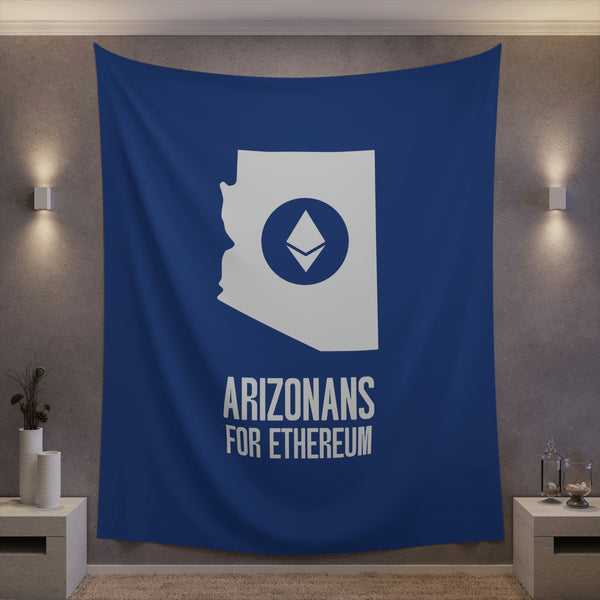 Arizonans for Ethereum | Wall Tapestry