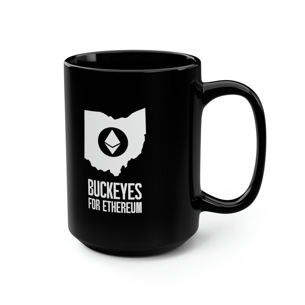 Buckeyes for Ethereum | Black Mug