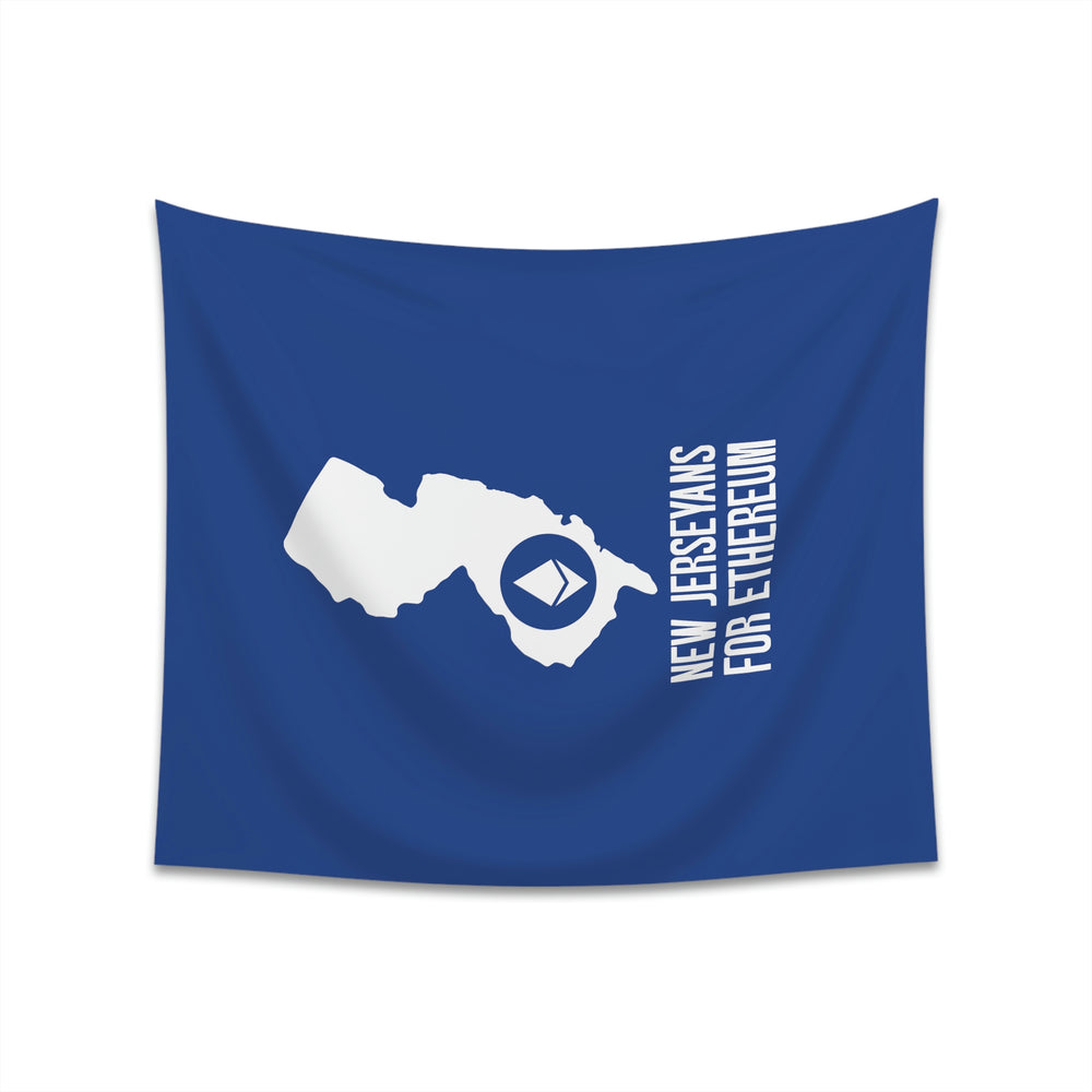 New Jerseyans for Ethereum | Wall Tapestry