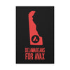 Delawareans for Avax | Wall Canvas