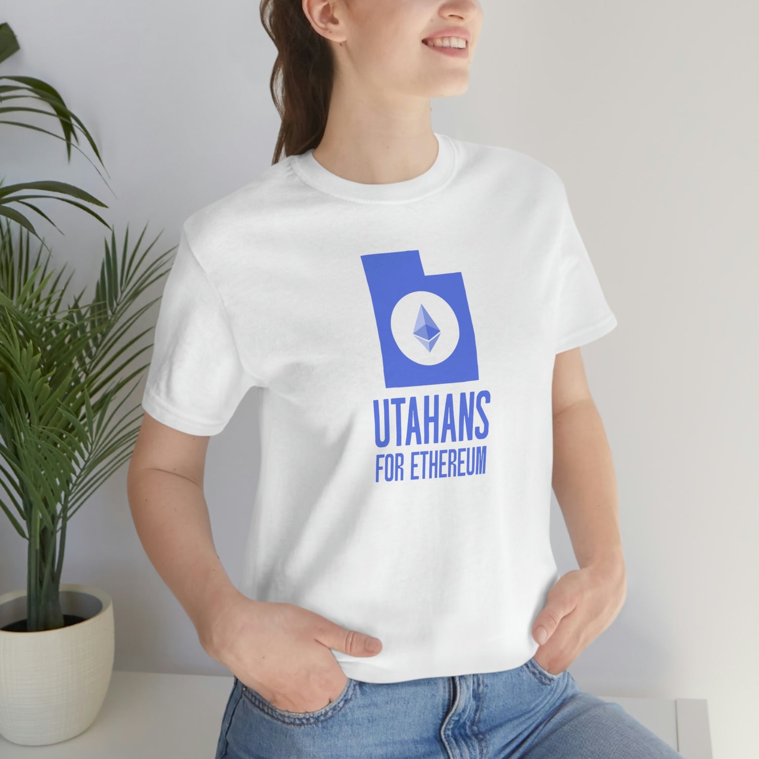 Utahans for Ethereum | T-Shirt