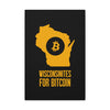 Wisconsinites for Bitcoin | Wall Canvas