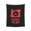 Oregonians for Avax | Wall Tapestry