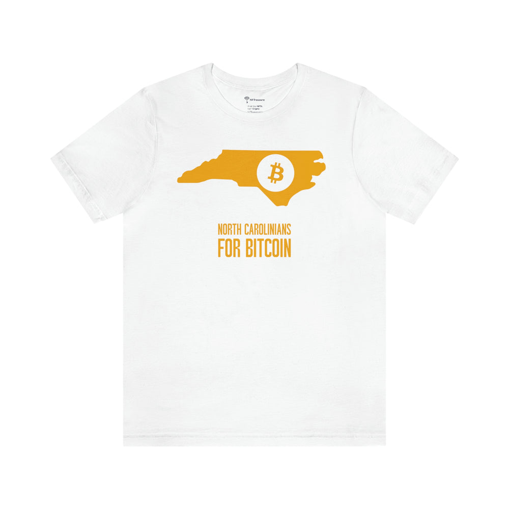 North Carolinians for Bitcoin | T-Shirt