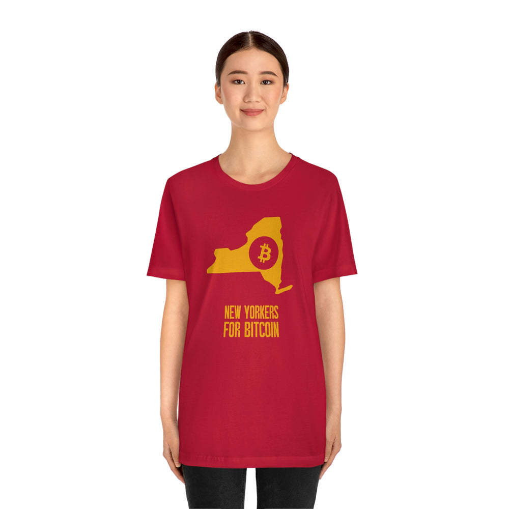 New Yorkers for Bitcoin | T-Shirt