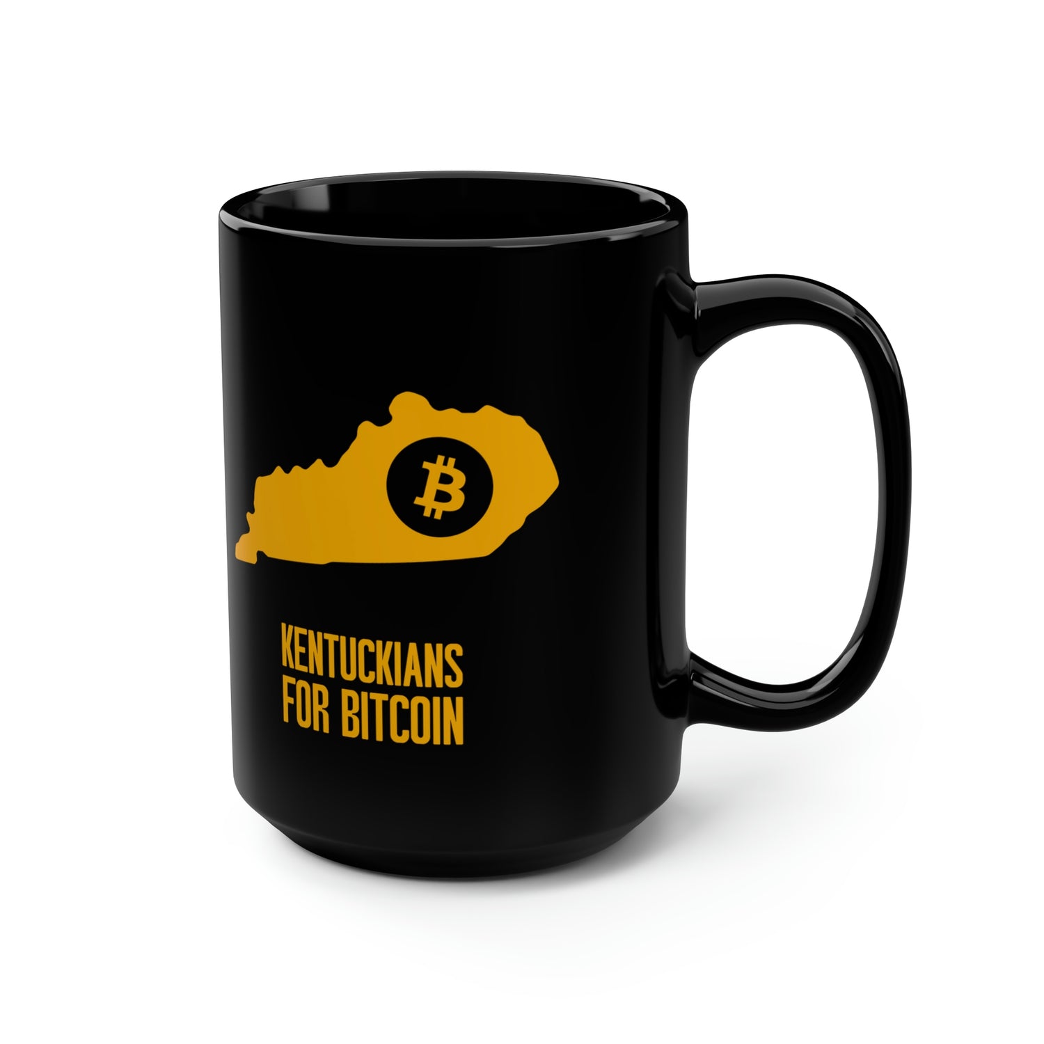 Kentuckians for Bitcoin | Black Mug