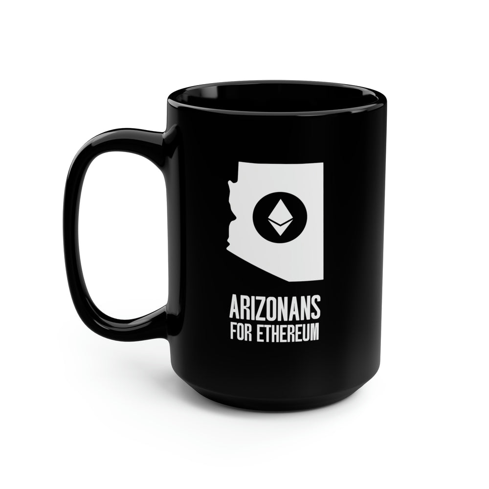 Arizonans for Ethereum | Black Mug