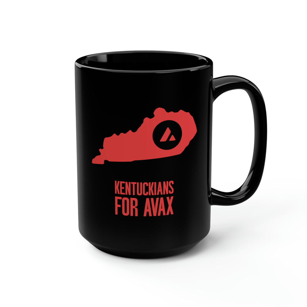 Kentuckians for Avax | Black Mug