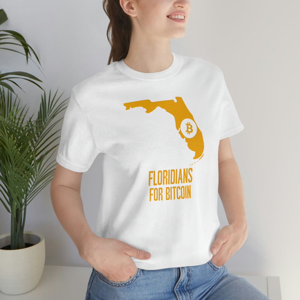 Floridians for Bitcoin | T-Shirt