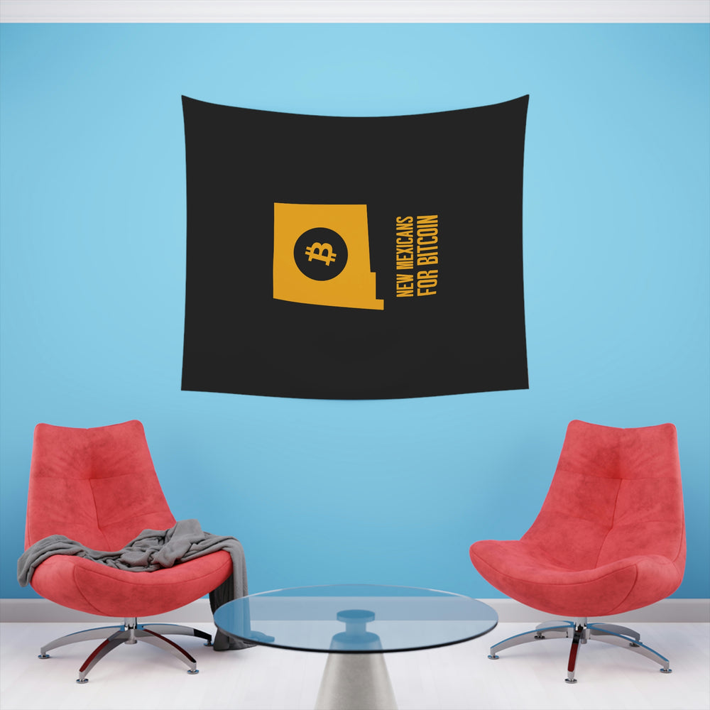 New Mexicans for Bitcoin | Wall Tapestry