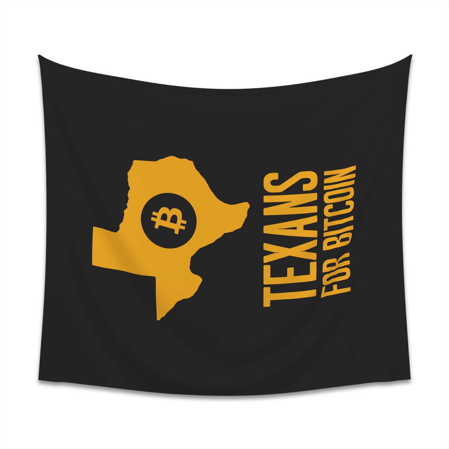 Texans for Bitcoin | Wall Tapestry