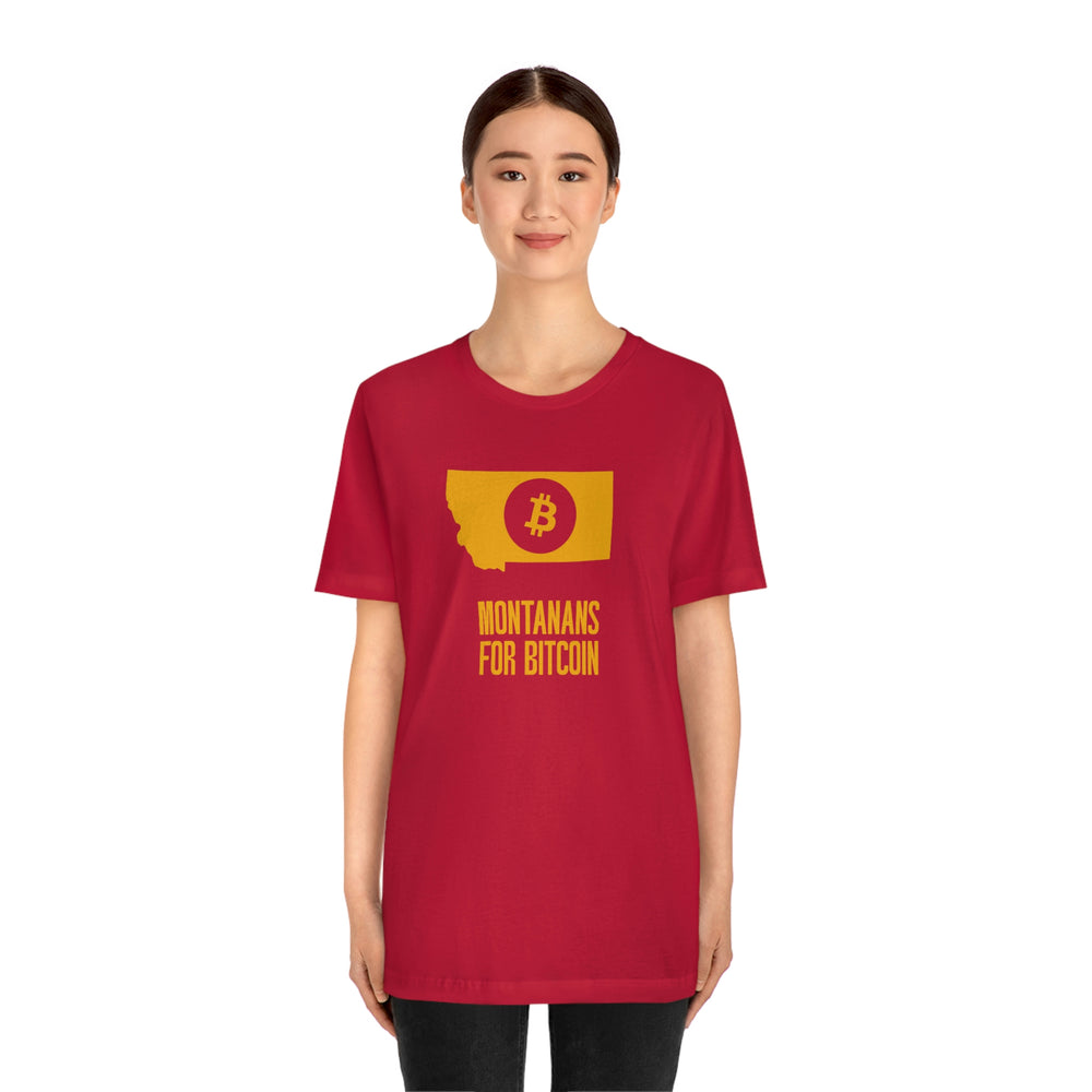 Montanans for Bitcoin | T-Shirt