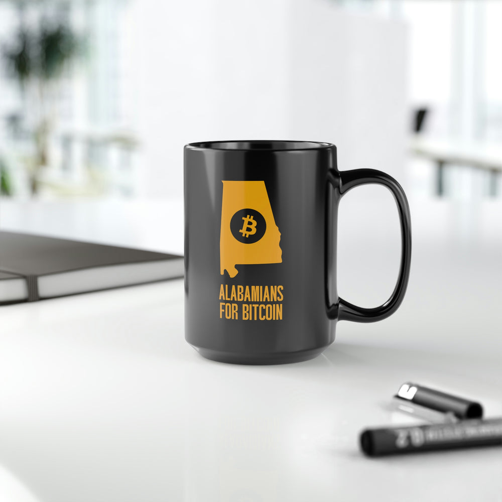 Alabamians for Bitcoin | Black Mug