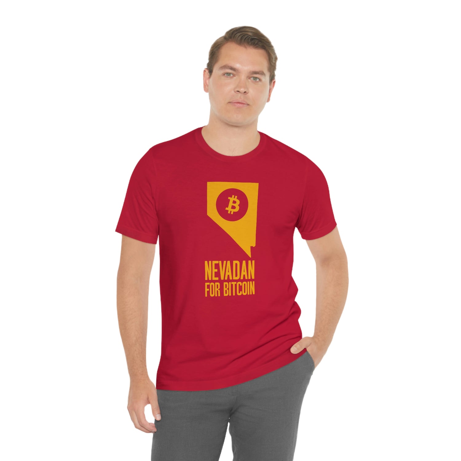 Nevadan for Bitcoin | T-Shirt