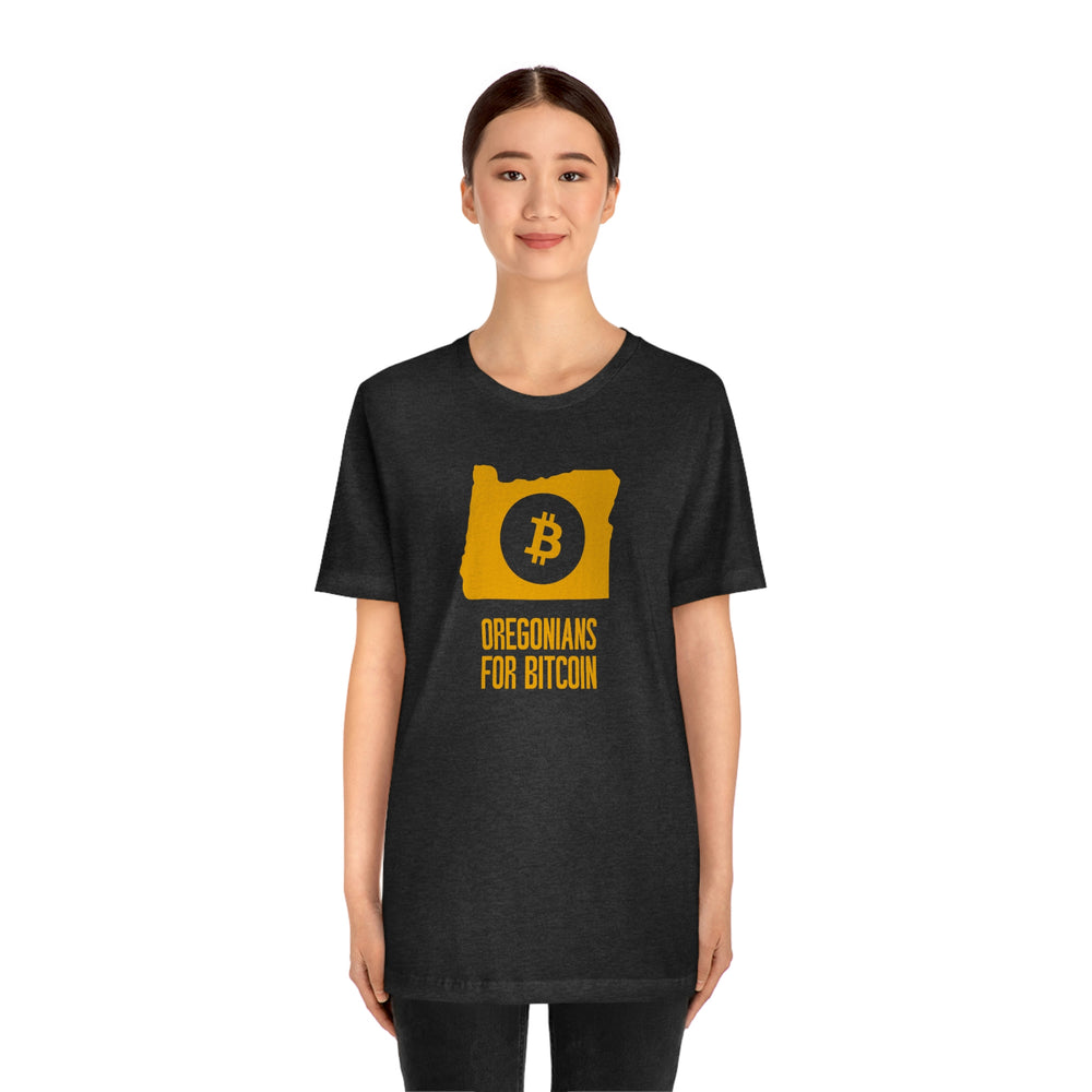 Oregonians for Bitcoin | T-Shirt