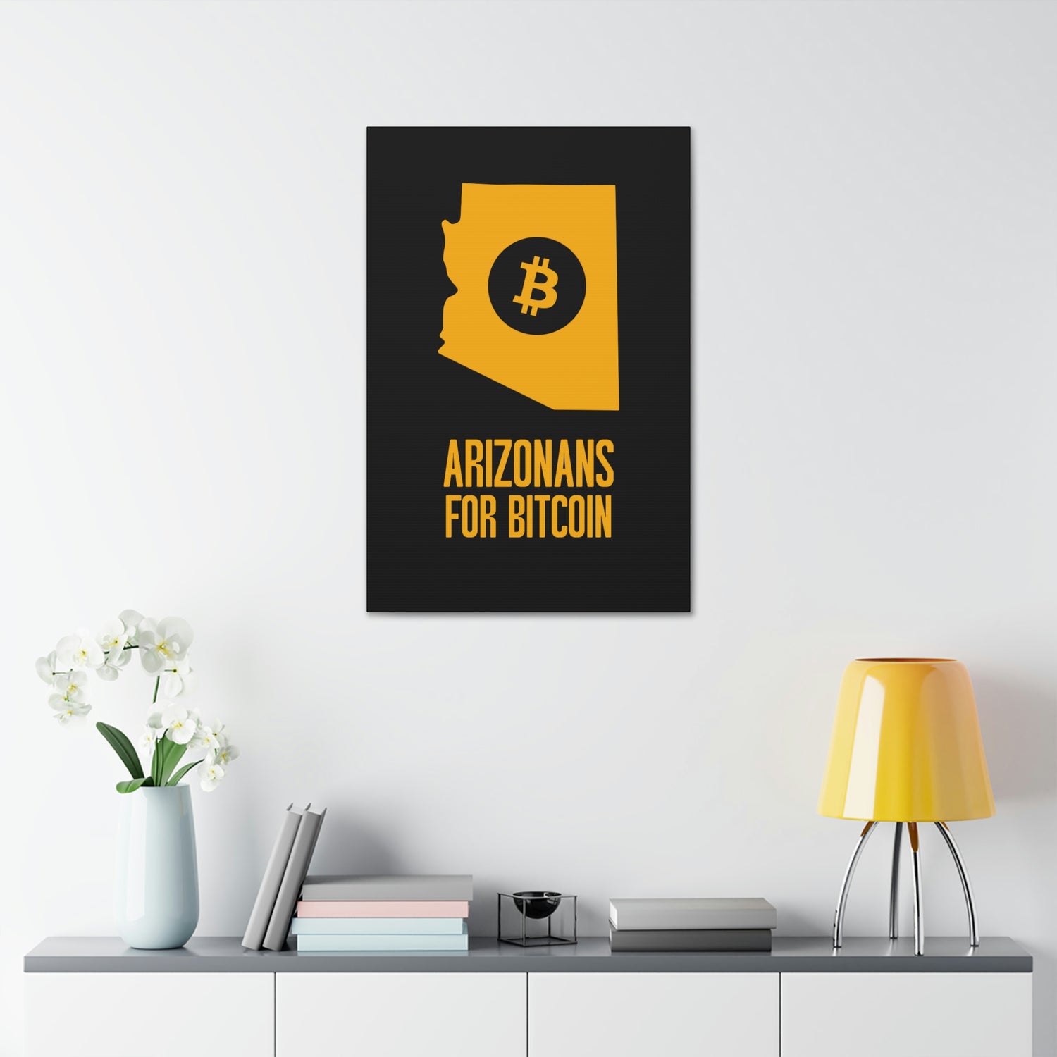 Arizonans for Bitcoin | Wall Canvas