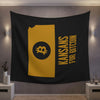 Kansans for Bitcoin | Wall Tapestry