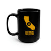 Californians for Bitcoin | Black Mug