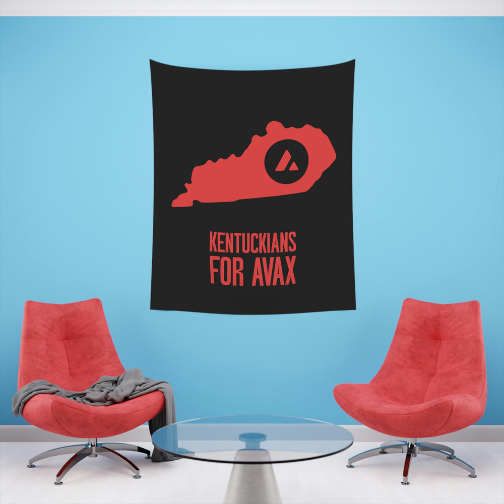 Kentuckians for Avax | Wall Tapestry