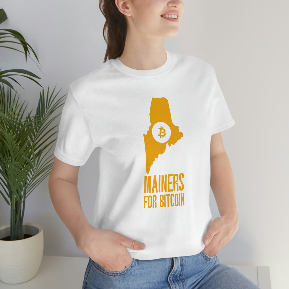 Mainers for Bitcoin | T-Shirt