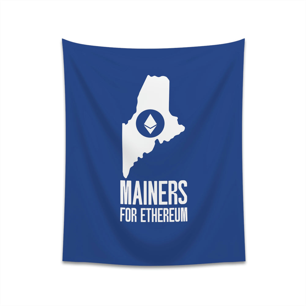 Mainers for Ethereum | Wall Tapestry