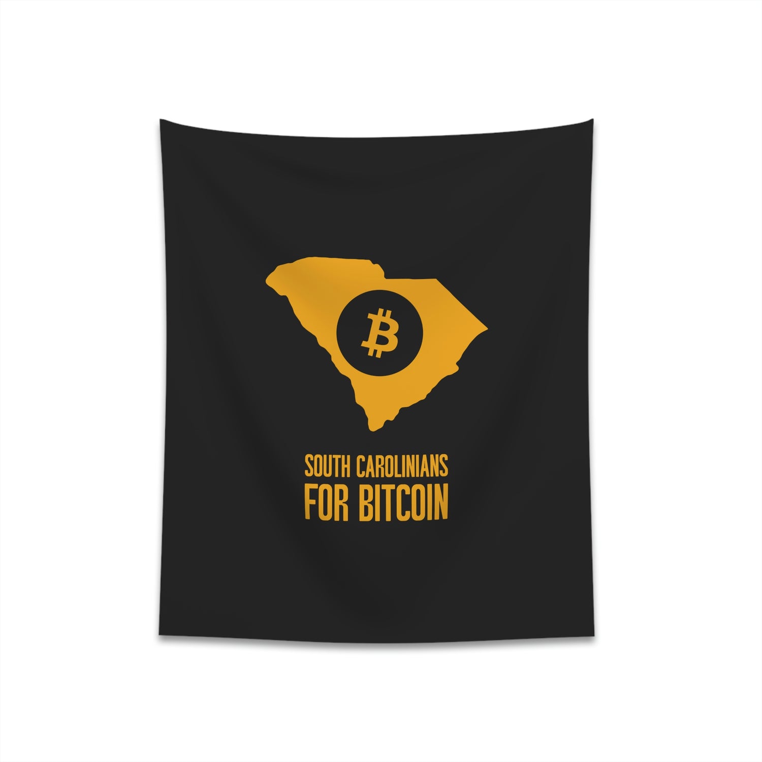 South Carolinians for Bitcoin | Wall Tapestry