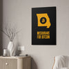 Missourians for Bitcoin | Wall Canvas