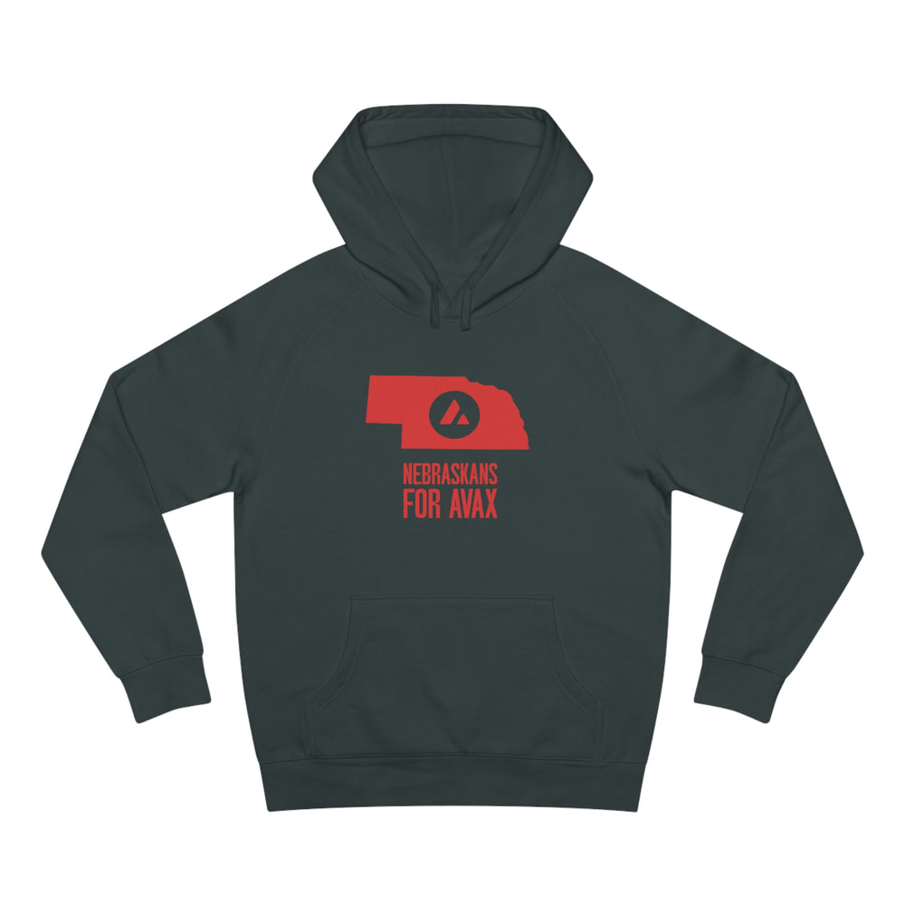 Nebraskans for Avax | Hoodie