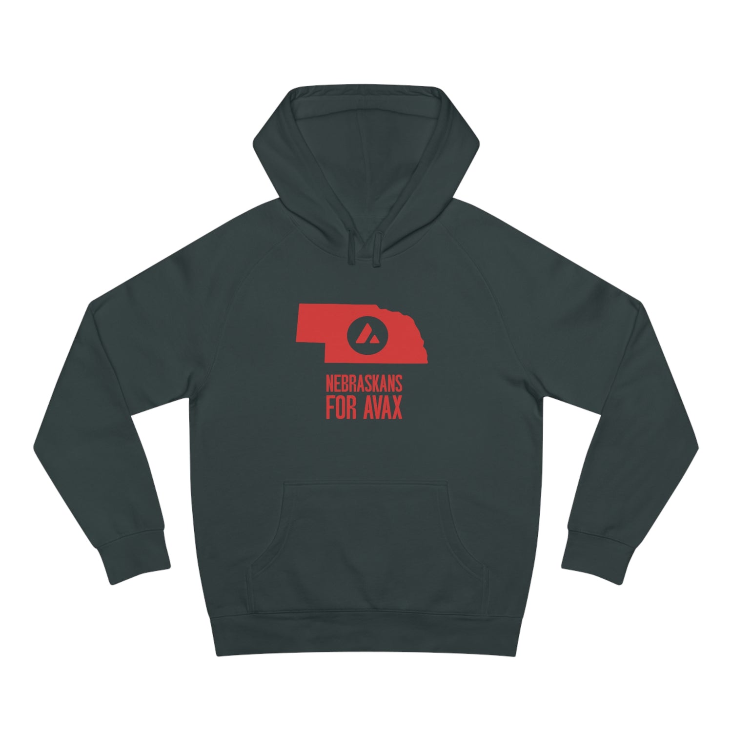 Nebraskans for Avax | Hoodie