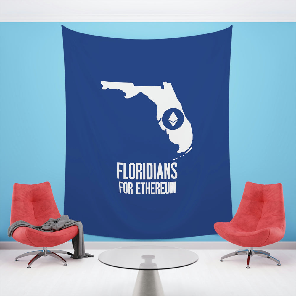 Floridians for Ethereum | Wall Tapestry