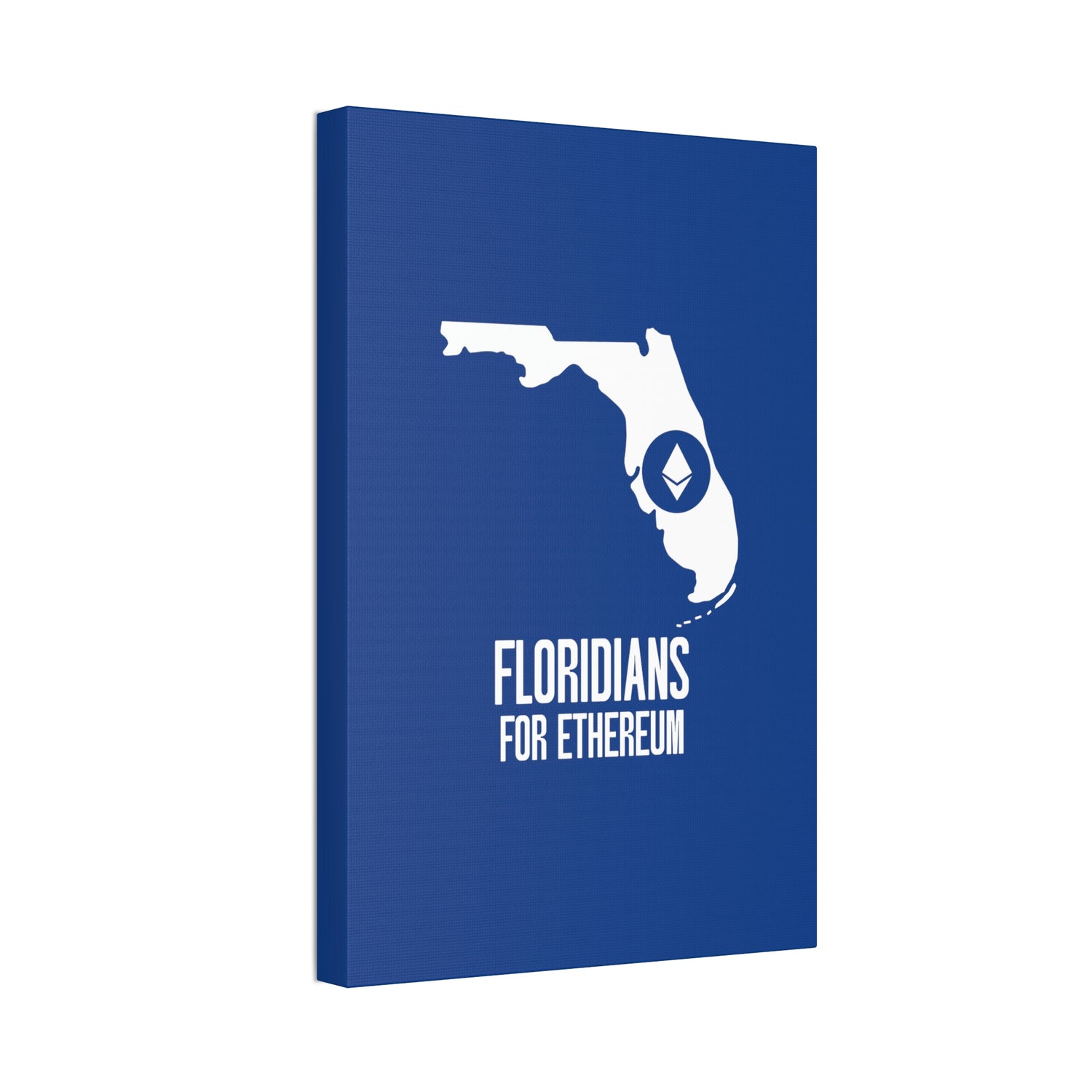 Floridians for Ethereum | Wall Canvas