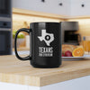 Texans for Ethereum | Black Mug