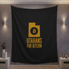 Utahans for Bitcoin | Wall Tapestry