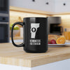 Vermonters for Ethereum | Black Mug