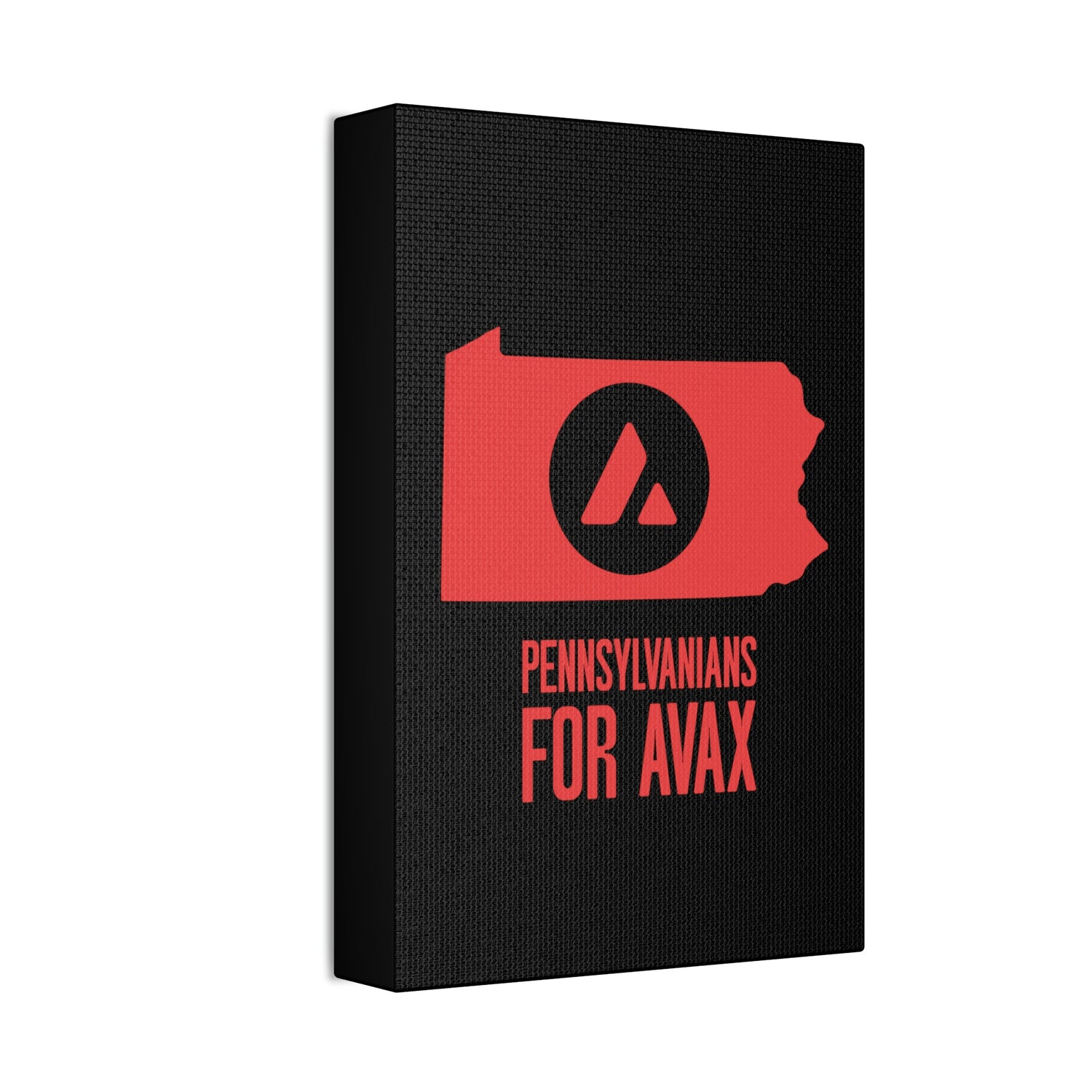 Pennsylvanians for Avax | Wall Canvas