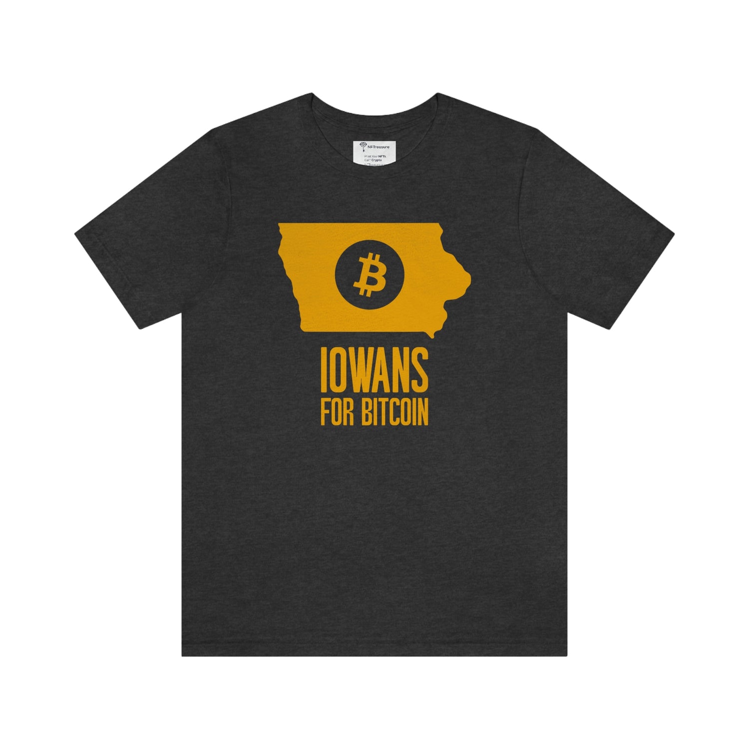 Iowans for Bitcoin | T-Shirt