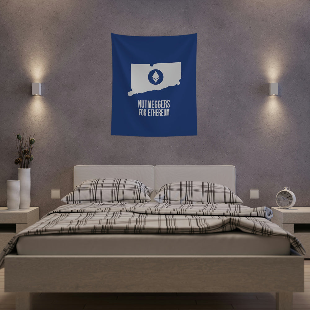 Nutmeggers for Ethereum | Wall Tapestry